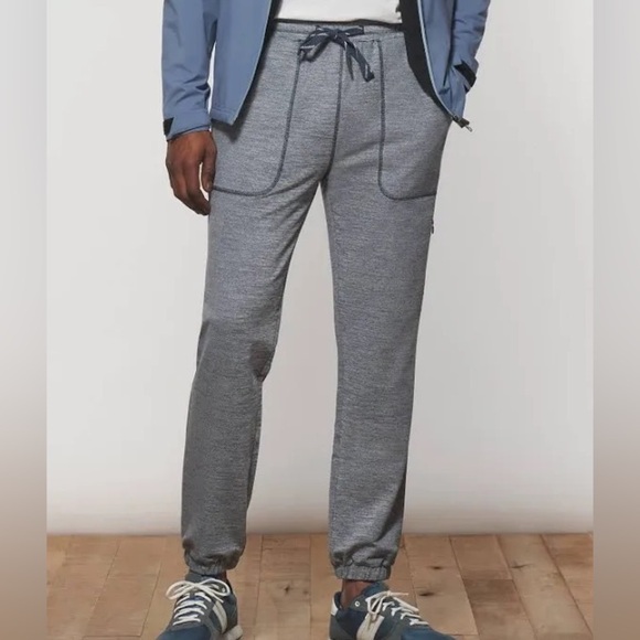 NWT Johnnie O Altos Performance Jogger Men’s size small navy sweatpant - Picture 2 of 8